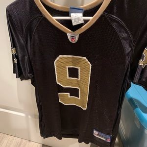 Size medium Drew Brees jersey. Sheer